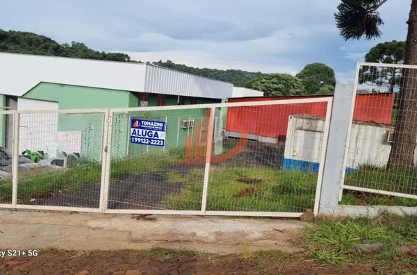 BARRACÃO COM 380m² PARA LOCAÇÃO NO BAIRRO SÃO FRANCISCO EM PATO BRANCO/PR - Foto 4