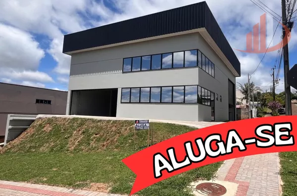 BARRACÃO PARA LOCAÇÃO BAIRRO FRARON/PR