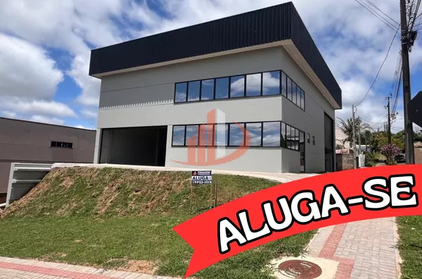 BARRACÃO PARA LOCAÇÃO BAIRRO FRARON/PR