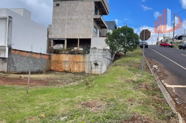 TERRENO COM 195,59m² DE ESQUINA, BAIRRO PAGNONCELLI, PATO BRANCO/PR