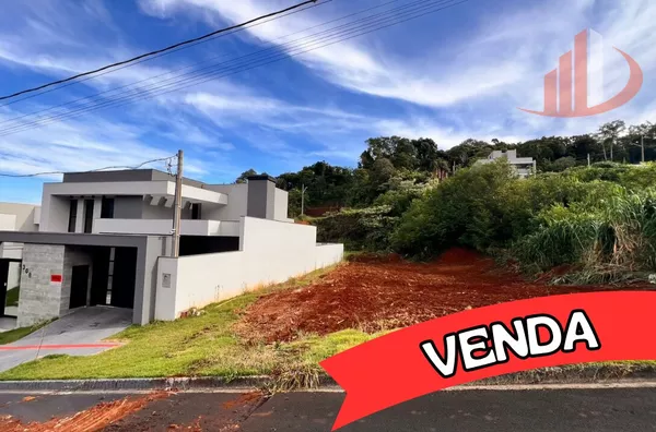 TERRENO COM 365m² À VENDA NO BAIRRO SÃO LUIZ, PRÓXIMO AO SHOPPING, EM PATO BRANCO/PR