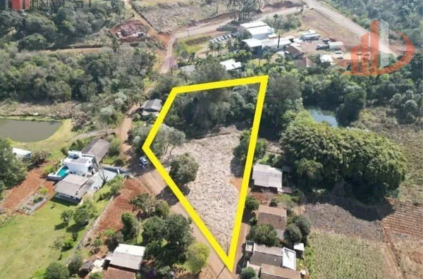 TERRENO COM 3482m² À VENDA NO BAIRRO PAGNONCELLI EM PATO BRANCO/PR