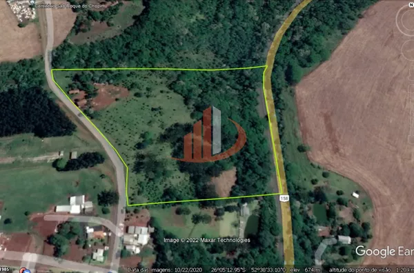 CHÁCARA COM 5 HECTARES PRÓXIMO A PATO BRANCO - Foto 1