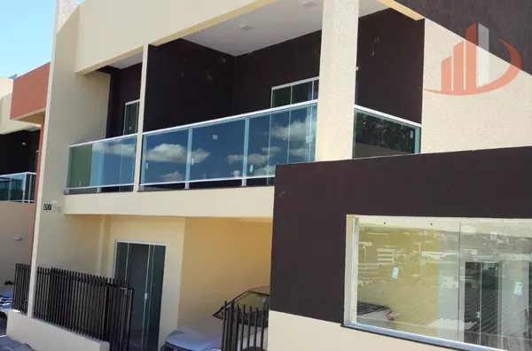 CASA COM 131m² DE ÁREA CONSTRUÍDA NO BAIRRO AEROPORTO EM PATO BRANCO/PR