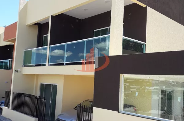 CASA COM 131m² DE ÁREA CONSTRUÍDA NO BAIRRO AEROPORTO EM PATO BRANCO/PR