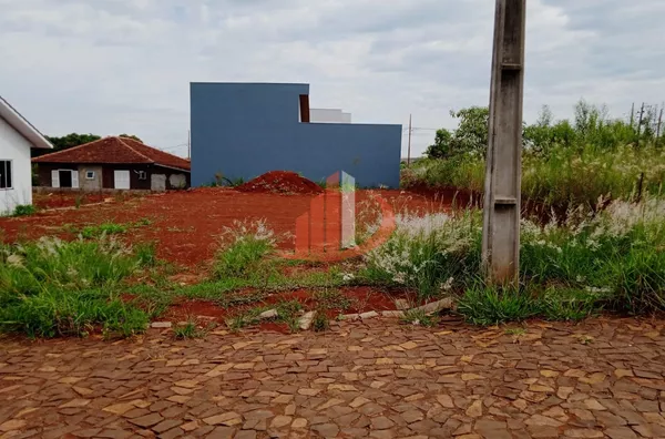 TERRENO EM VITORINO/PR COM 392m²