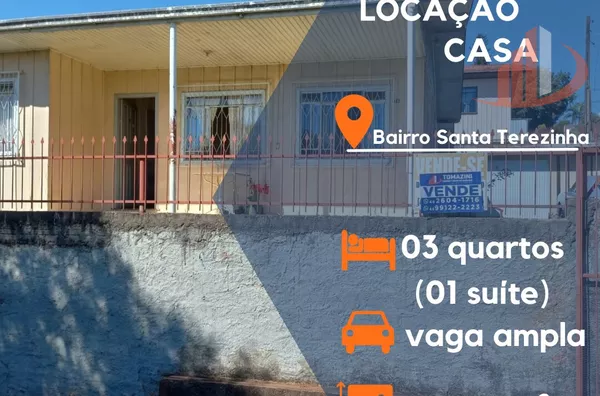 Casa para venda,  Santa Terezinha, Pato Branco