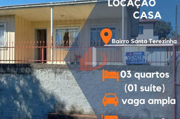 Casa para venda,  Santa Terezinha, Pato Branco