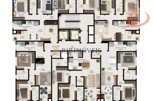 APARTAMENTO À VENDA EM ITAPEMA/SC, LITORAL CATARINENSE