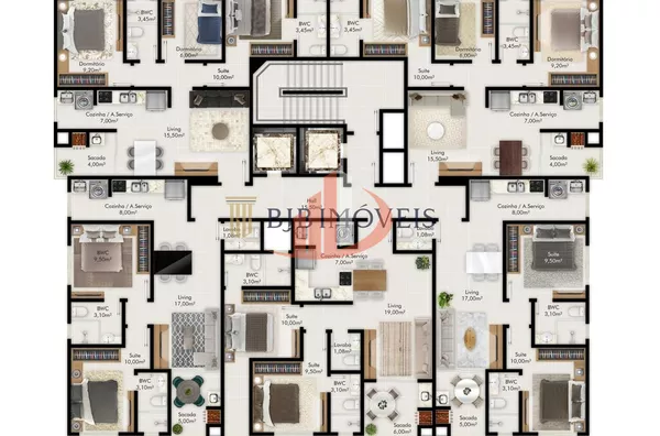 APARTAMENTO À VENDA EM ITAPEMA/SC, LITORAL CATARINENSE