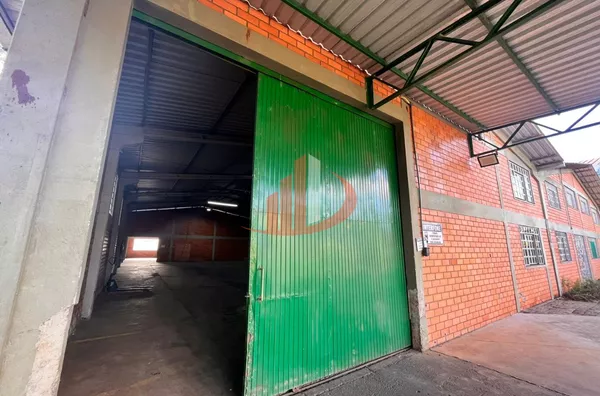 BARRACÃO PARA LOCAÇÃO NO TREVO EM PATO BRANCO/PR