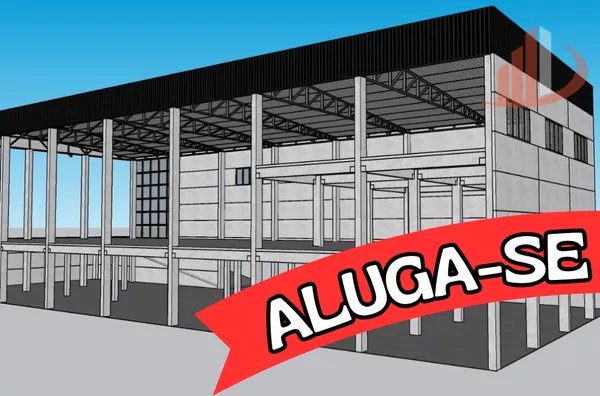 BARRACÃO COM 1300m² PARA LOCAÇÃO EM PATO BRANCO/PR