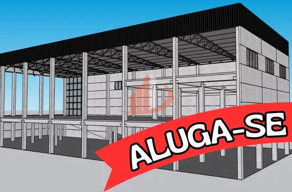 BARRACÃO COM 1300m² PARA LOCAÇÃO EM PATO BRANCO/PR