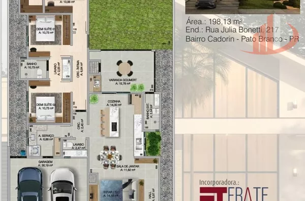 Casa para venda,  - Selecione - Bairro, Pato Branco