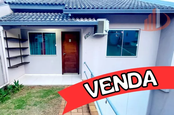 CASA COM 70m² A VENDA NO BAIRRO CADORIN EM PATO BRANCO/PR