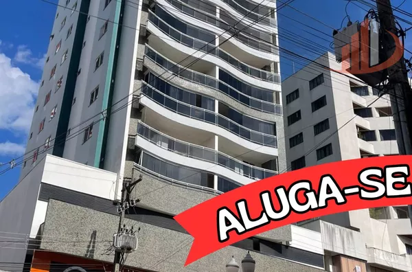 APARTAMENTO COM 132m² PARA LOCAÇÃO NO CENTRO EM PATO BRANCO/PR