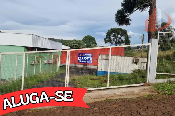 BARRACÃO COM 380m² PARA LOCAÇÃO NO BAIRRO SÃO FRANCISCO EM PATO BRANCO/PR