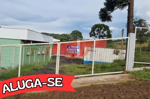 BARRACÃO COM 380m² PARA LOCAÇÃO NO BAIRRO SÃO FRANCISCO EM PATO BRANCO/PR