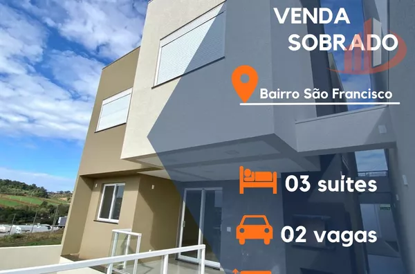 CASA PARA VENDA, BAIRRO SÃO FRANCISCO