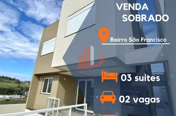 CASA PARA VENDA, BAIRRO SÃO FRANCISCO