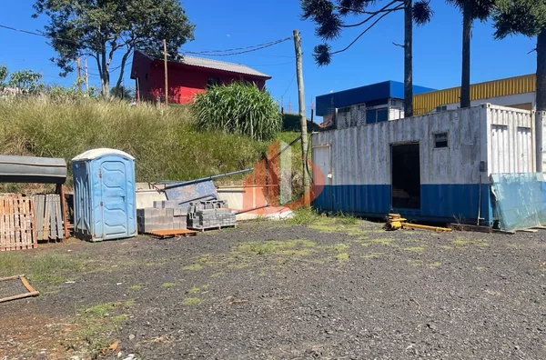 BARRACÃO COM 380m² PARA LOCAÇÃO NO BAIRRO SÃO FRANCISCO EM PATO BRANCO/PR - Foto 8