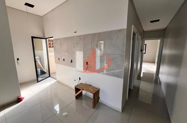 CASA SENDO FINALIZADA À VENDA NO BAIRRO AEROPORTO EM PATO BRANCO/PR - Foto 7