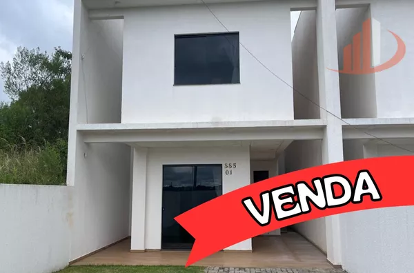 SOBRADO COM 65m² À VENDA, SEMI MOBILIADO, BAIRRO PAGNONCELLI, PATO BRANCO/PR