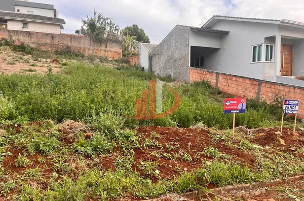TERRENO COM 348m² À VENDA NO BAIRRO FRARON EM PATO BRANCO/PR