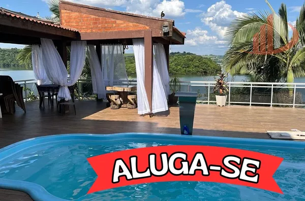 CASA PARA LOCAÇÃO NO ALAGADO DE CRUZEIRO DO IGUAÇU/PR