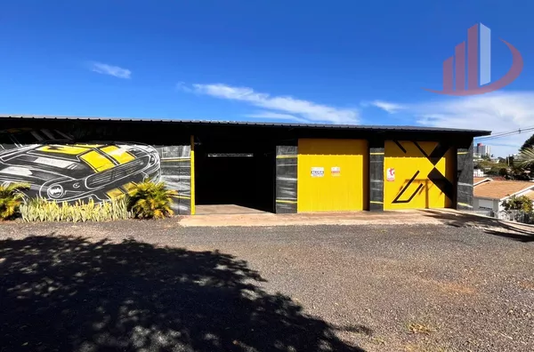 BARRACÃO DE 700M² PARA LOCAÇÃO NO BAIRRO BANCÁRIOS EM PATO BRANCO/PR