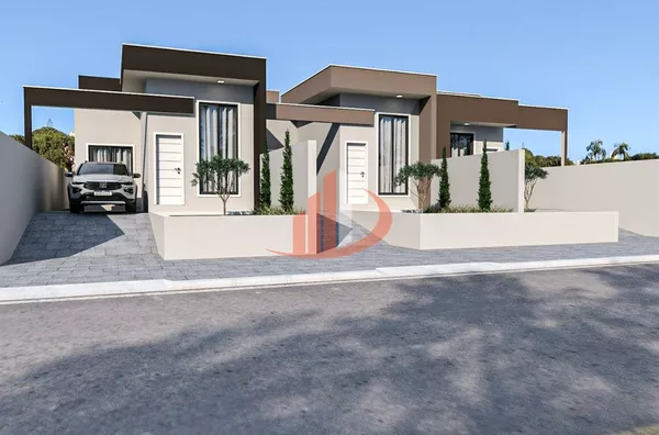 CASA COM 77,77m² À VENDA NO BAIRRO FRARON EM PATO BRANCO/PR - Foto 7