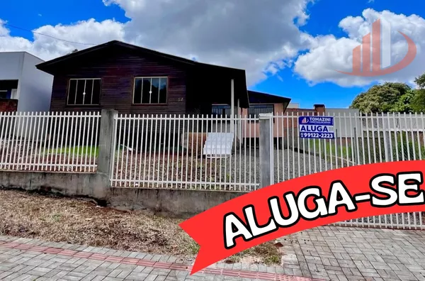 CASA PARA LOCAÇÃO NO BAIRRO FRARON EM PATO BRANCO/PR