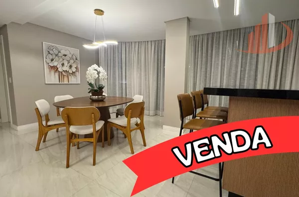 APARTAMENTO MOBILIADO À VENDA NO CENTRO EM PATO BRANCO/PR