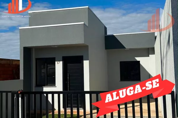 CASA NOVA DISPONÍVEL PARA LOCAÇÃO EM PATO BRANCO/PR - Foto 1