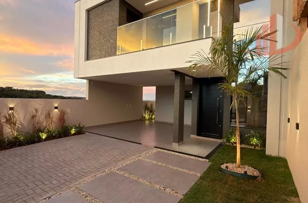 SOBRADO ALTO PADRÃO, COM 150m², NO BAIRRO SÃO LUIZ, PRÓXIMO AO SHOPPING, EM PATO BRANCO/PR