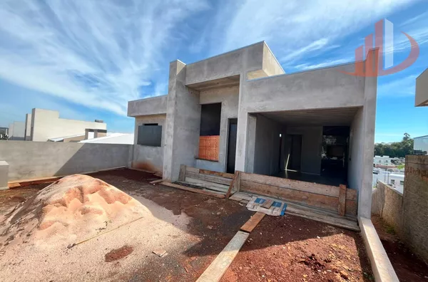 CASA NOVA EM CONSTRUÇÃO | AMPLO TERRENO DE 375 M²