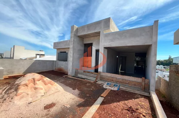 CASA NOVA EM CONSTRUÇÃO | AMPLO TERRENO DE 375 M²