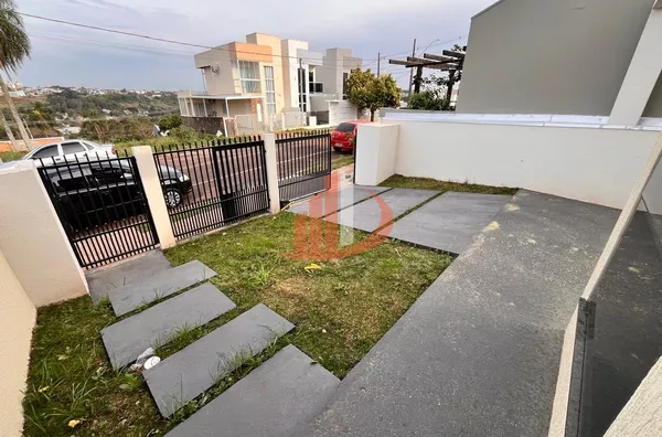 CASA SENDO FINALIZADA À VENDA NO BAIRRO AEROPORTO EM PATO BRANCO/PR - Foto 4