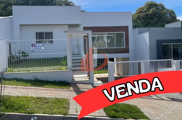 CASA COM 116,45m² À VENDA, BAIRRO PAGNONCELLI, PATO BRANCO/PR