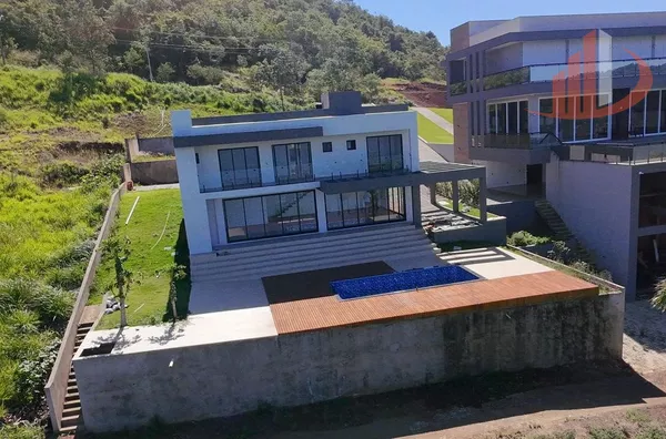 CASA À VENDA NO RESIDENCIAL ÁGUAS CLARAS EM SÃO JORGE D'OESTE/PR