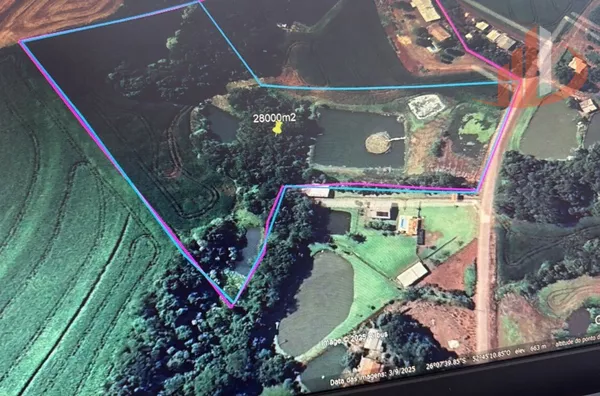 CHÁCARA DE 28 MIL m² À VENDA EM PATO BRANCO/PR