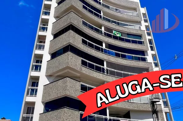 APARTAMENTO SEMI MOBILIADO PARA LOCAÇÃO NO CENTRO EM PATO BRANCO/PR