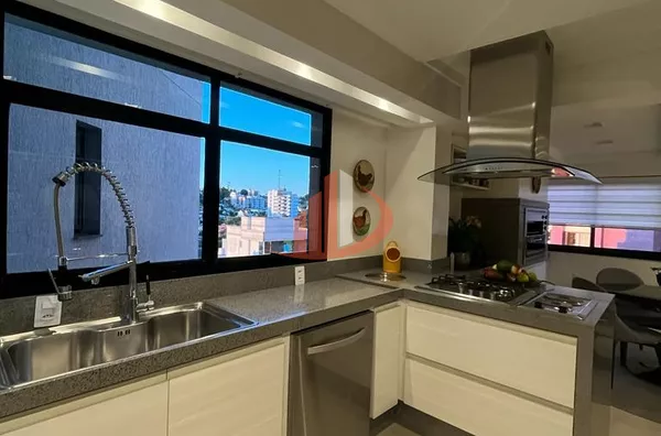APARTAMENTO ALTO PADRÃO SEMI MOBILIADO NO CENTRO DE PATO BRANCO/PR - Foto 17
