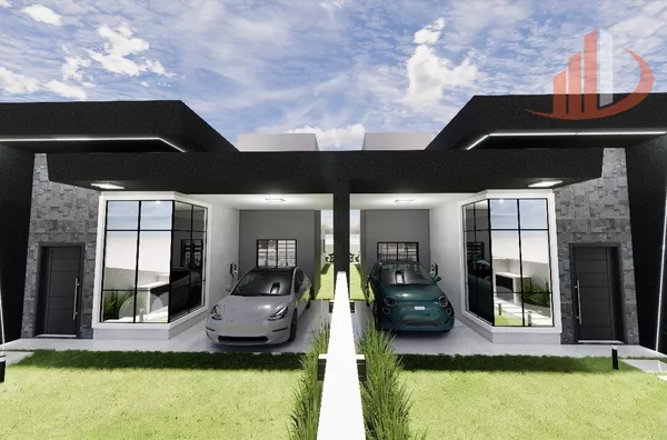 CASA "B" COM 91,15m², LOCALIZADA NO BAIRRO SÃO FRANCISO EM PATO BRANCO/PR