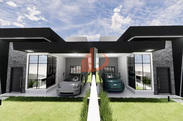 CASA "B" COM 91,15m², LOCALIZADA NO BAIRRO SÃO FRANCISO EM PATO BRANCO/PR