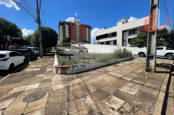 TERRENO PARA LOCAÇÃO COM 725,20m² NO CENTRO DE PATO BRANCO/PR