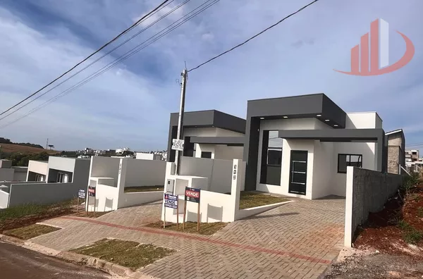 CASA COM 62m² À VENDA NO BAIRRO FRARON EM PATO BRANCO/PR