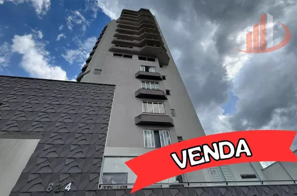 APARTAMENTO DE UM QUARTO PARA VENDA EM PATO BRANCO/PR