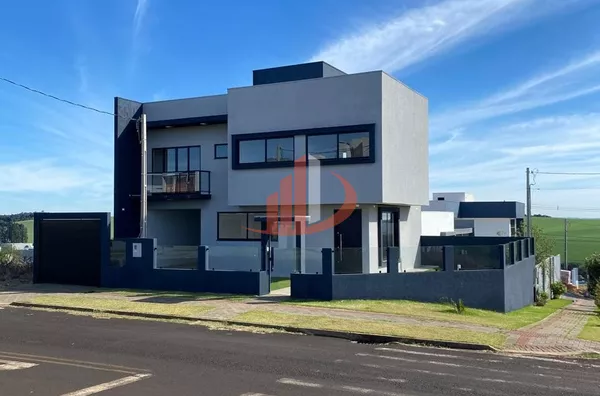 SOBRADO COM 164m² DE ÁREA CONTRUÍDA NO BAIRRO FRARON EM PATO BRANCO/PR - Foto 2