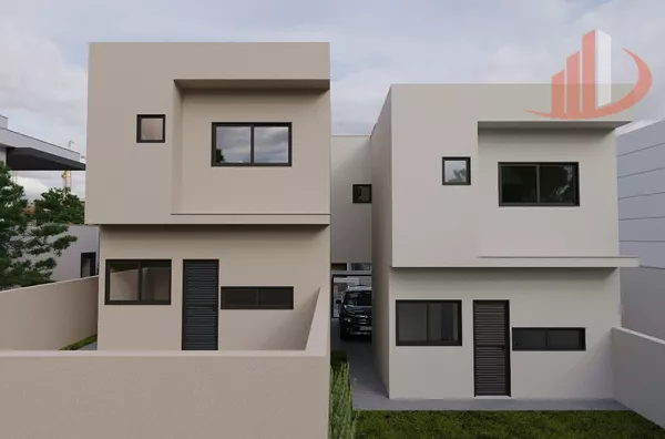 SOBRADOS COM 101,21m² NO BAIRRO FRARON EM PATO BRANCO/PR